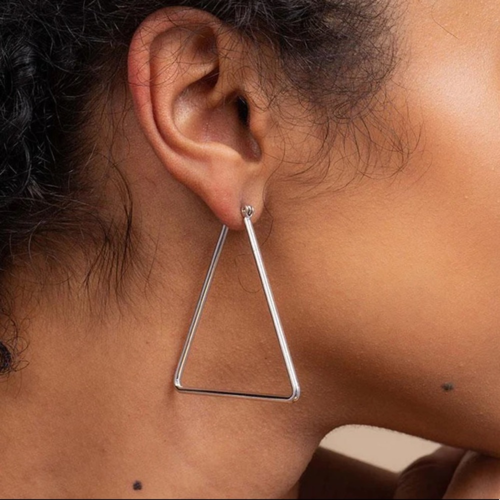 ✨ Uncommon James Chemistry Earrings in Silver